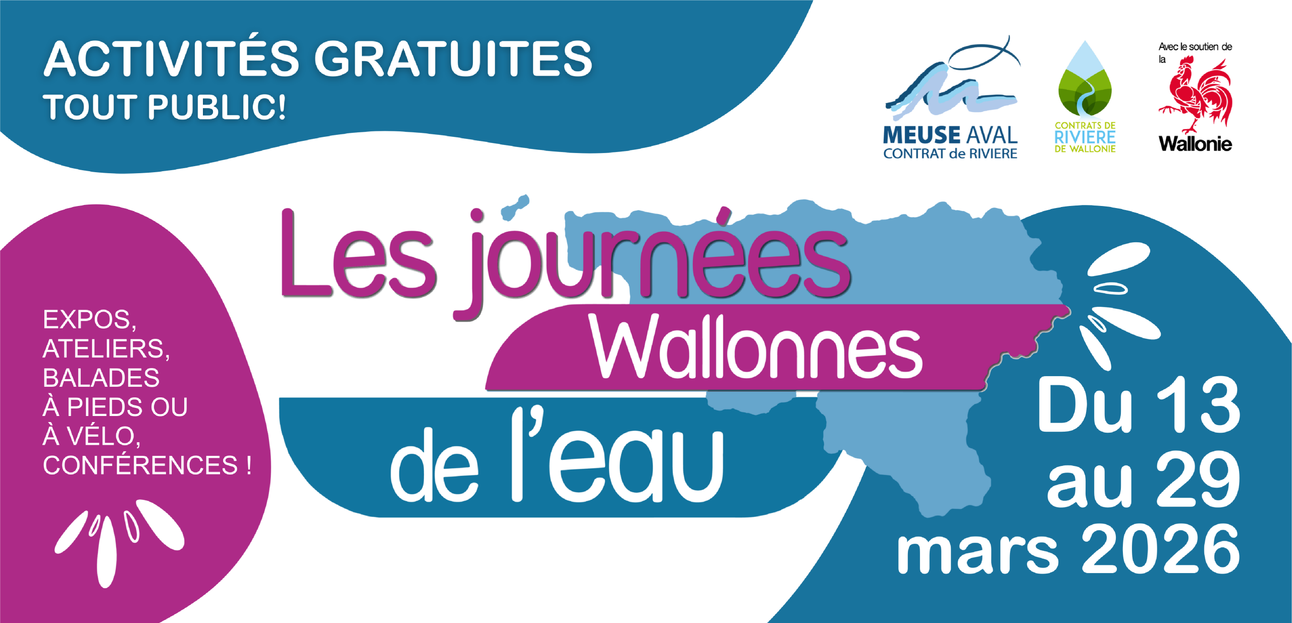 JOURNEES WALLONNES DE L’EAU