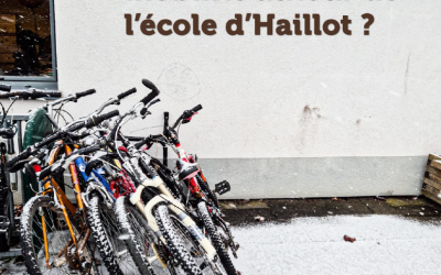 Et si on parlait mobilité autour de l&rsquo;école d&rsquo;Haillot ?