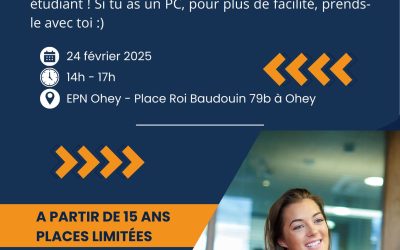 2e édition : Atelier pour rédiger votre CV & lettre de motivation pour les étudiants