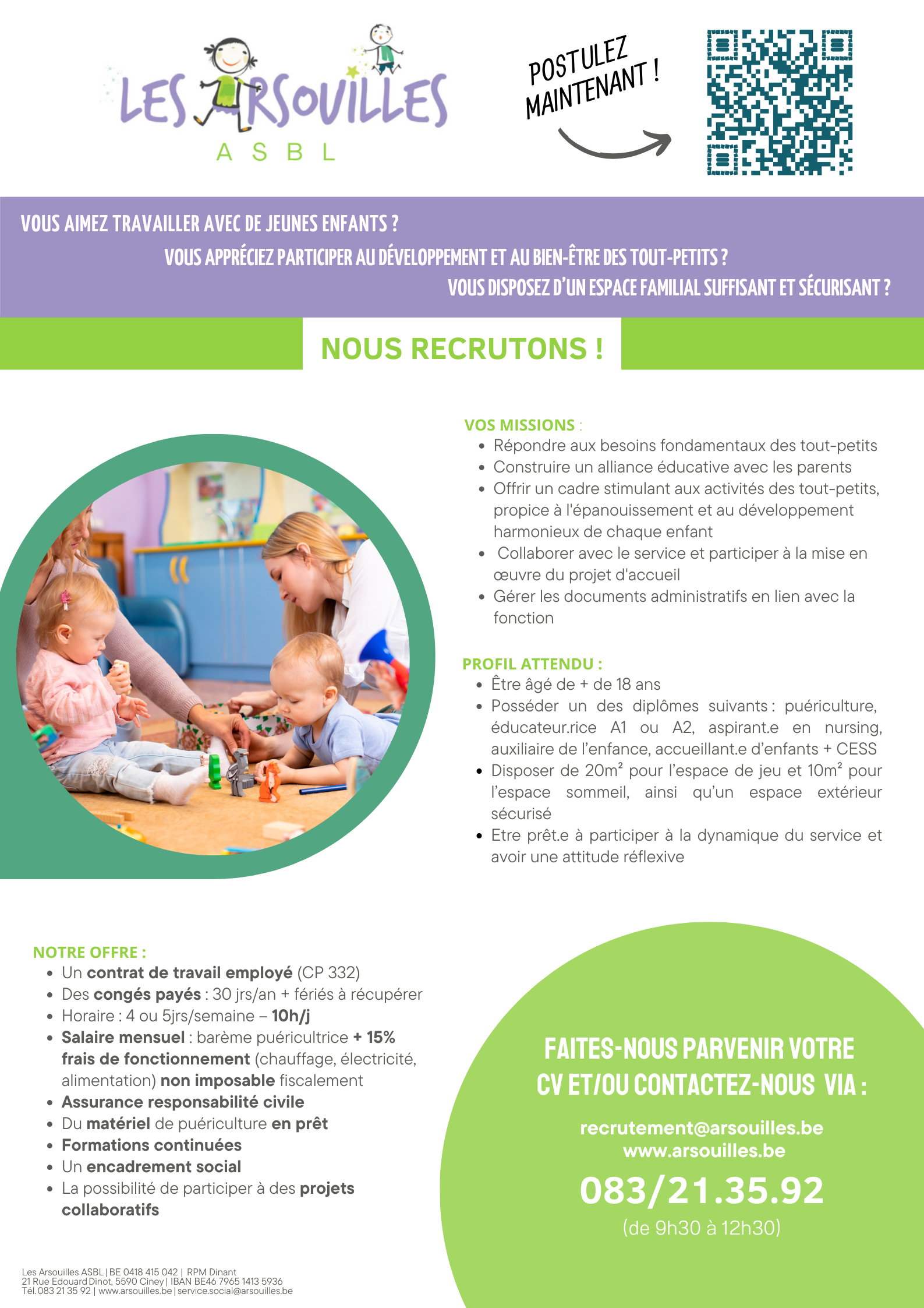 Offre d'emploi Arsouilles-20260129