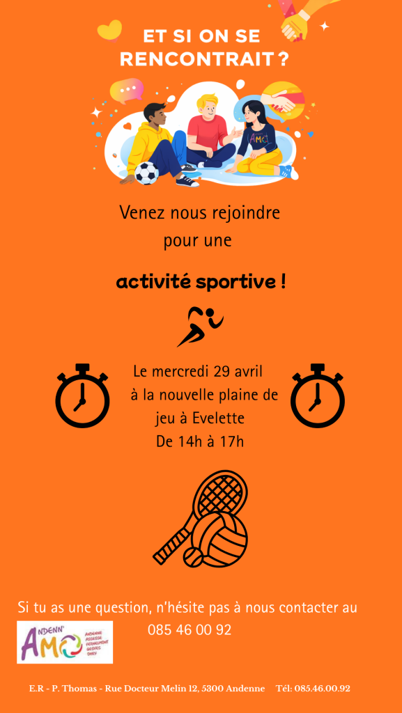 Et si on se rencontrait - Activit é sportive à Ohey