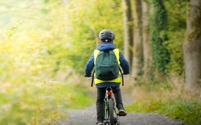 À vélo vers mon école