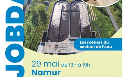 L’INASEP et la SWDE recrutent des profils variés