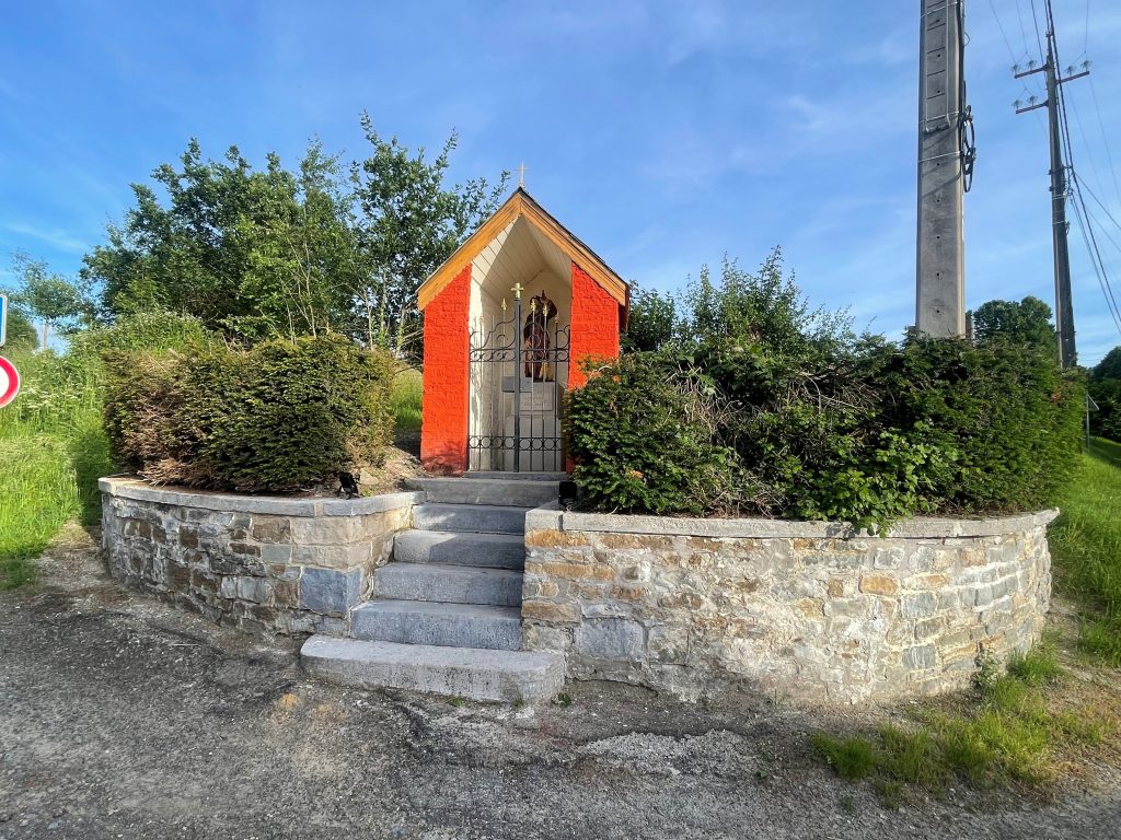 Chapelle d'Eve rénovée