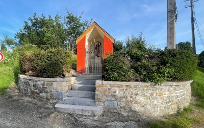 Restauration de la chapelle Saint-Roch à Ève : organisation inauguration