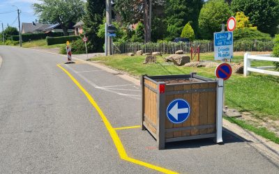 Mobilité : quartier 30 apaisé à Haillot