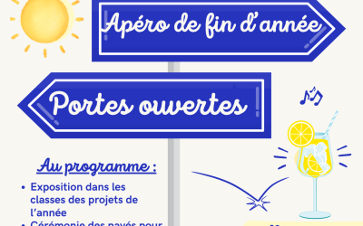Journées portes ouvertes de l&rsquo;école communale d&rsquo;Evelette (reportée du 26 au lundi 29/06/2026)