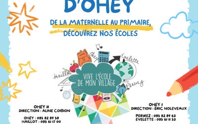 Inscriptions ouvertes pour l’année scolaire 2026-2027 !