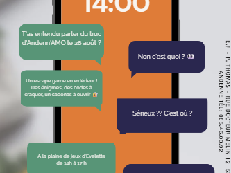 Et si on se rencontrait ? L&rsquo;AMO vient à Ohey pour les jeunes (prochain rendez-vous : 26/08/2026)