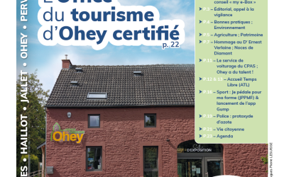 L’Inf’Ohey n°72, votre bulletin communal de cet été 2026