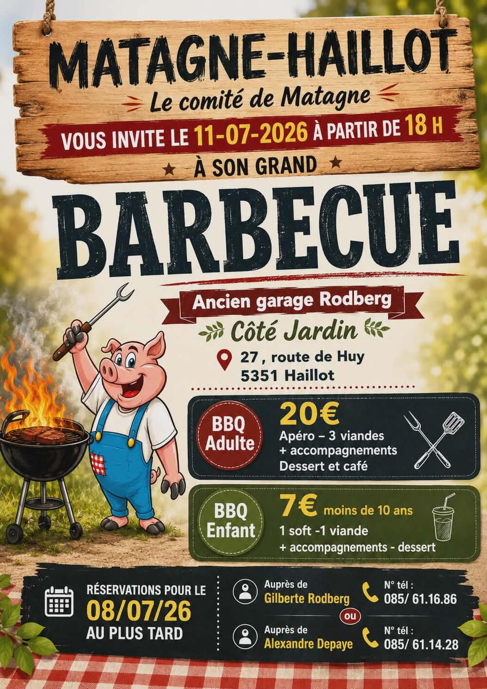 Fête à Matagne 2026