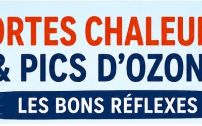 Fortes chaleurs : restons attentifs aux personnes âgées, isolées ou fragilisées !