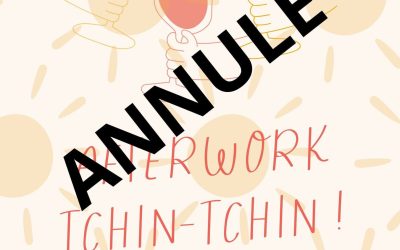 L&rsquo;Afterwork de ce jeudi 02/07/2026 est annulé et reporté au jeudi 20 août