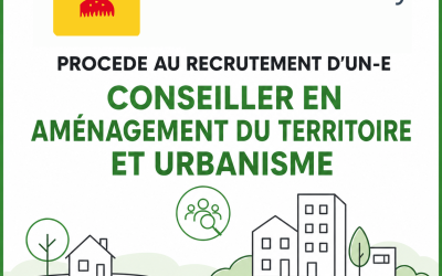 LA COMMUNE D’OHEY PROCÈDE AU RECRUTEMENT D’UN-E CONSEILLER EN AMÉNAGEMENT DU TERRITOIRE ET URBANISME TEMPS PLEIN – CONTRAT DE REMPLACEMENT – CONGÉ DE MATERNITÉ