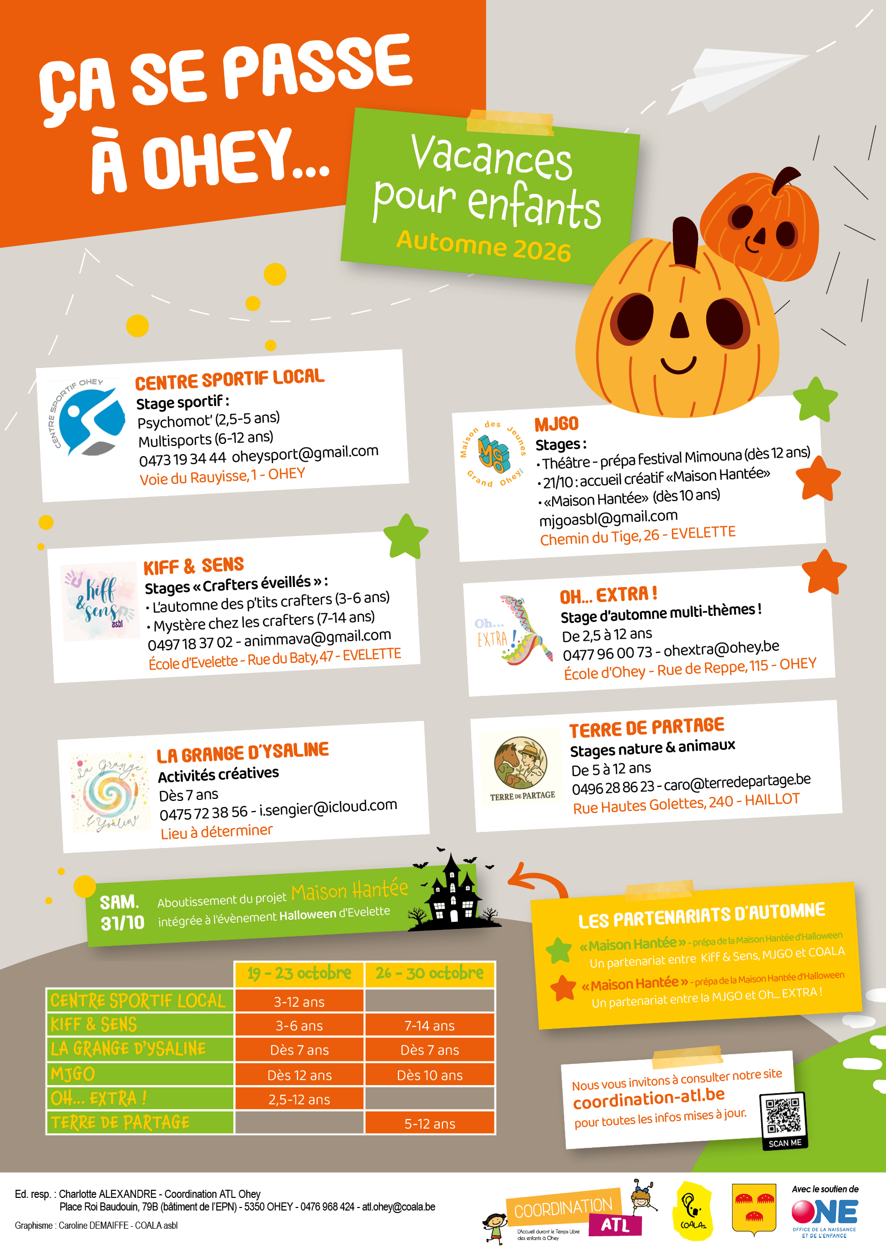Affiche ATL Automne