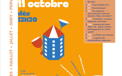 L’Inf’Ohey n°73, votre bulletin communal de cet automne 2026
