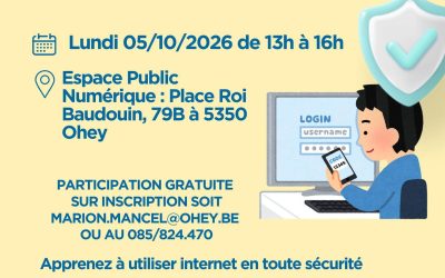 Atelier cybersécurité