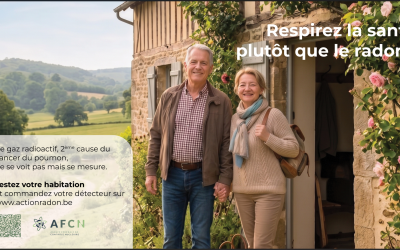 Respirez la santé plutôt que le radon !