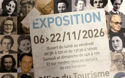 Résistantes : une exposition à l&rsquo;Office du tourisme (du 06 au 22/11/2026)