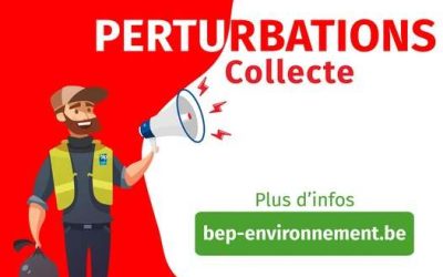 Collecte des déchets supprimée aujourd’hui