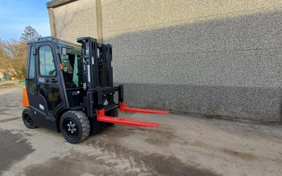 Un nouvel élévateur pour le service travaux