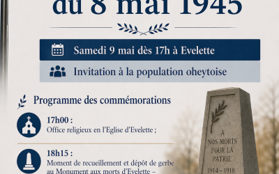 Commémoration de la Victoire du 8 mai 1945