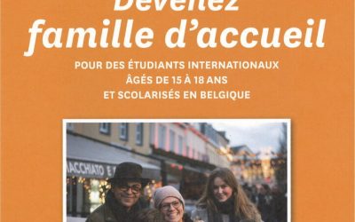 Devenez famille d’accueil avec l’ASBL YFU