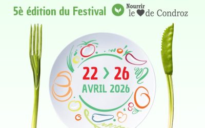 5e édition du Festival « Nourrir le Condroz »
