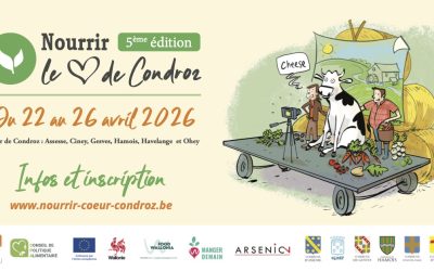 5e édition du Festival « Nourrir le Condroz »