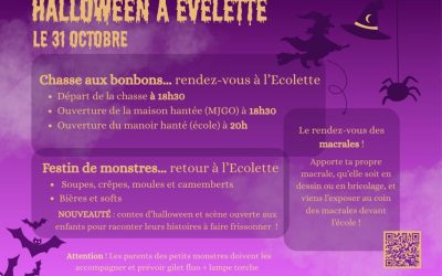 Halloween à Evelette (31/10/2025)