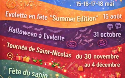 A Evelette, c&rsquo;est todi l&rsquo;fiesse : agenda 2026