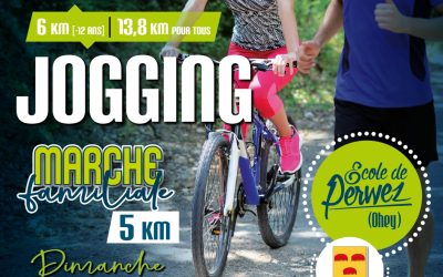 Jogging Run and Bike par l’école de Perwez