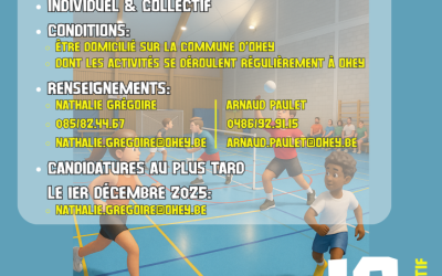 CANDIDATURES AUX MÉRITES SPORTIFS 2024-2025
