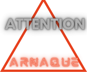 ATTENTION : faire preuve de la plus grande prudence envers certains démarcheurs