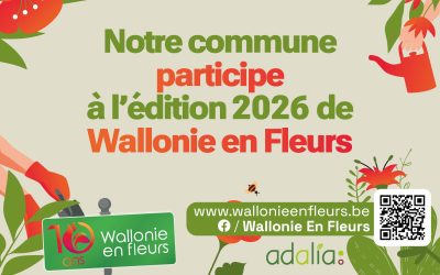 Wallonie en Fleurs 2026