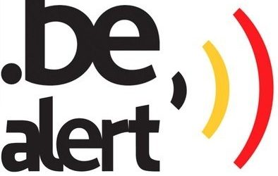Be-Alert : inscrivez-vous gratuitement pour être informé des alertes qui vous concernent