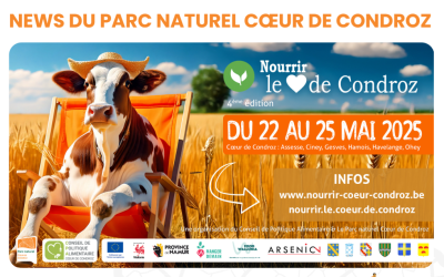 Nourrir le Cœur de Condroz : 4e édition