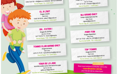 Activités pour les enfants durant les vacances