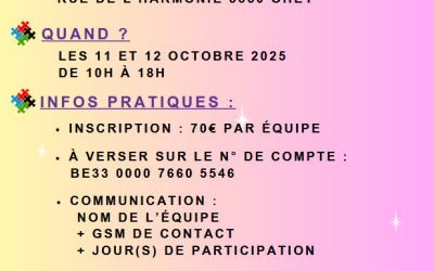 7e Concours Puzzle de la Société Royale des Fanfares d’Ohey