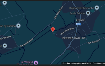 A Perwez, le chantier de la rue Grand Vivier est terminé !