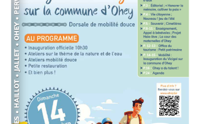 L’Inf’Ohey n°68, votre bulletin communal de l’été 2025