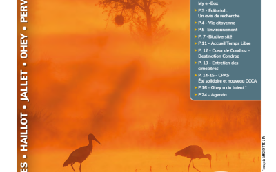 L’Inf’Ohey n°69, votre bulletin communal de l’automne 2025