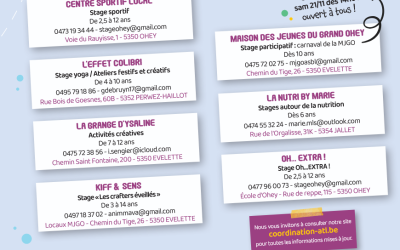 Accueil Temps Libre pour les enfants durant les vacances