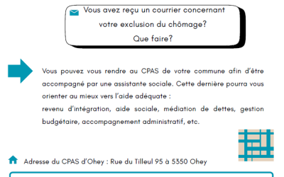 Permanences exceptionnelles au CPAS