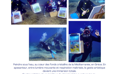 Exposition de peintures subaquatiques (10-26/04/2026)
