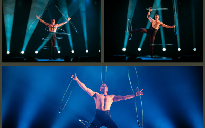 Benjamin Flame : l’artiste oheytois qui donne une âme au cerceau