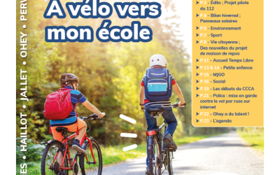 L&rsquo;Inf&rsquo;Ohey n°71, votre bulletin communal du printemps 2026