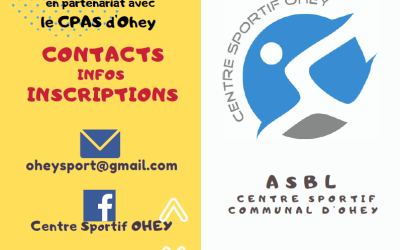 Activités sportives du mercredi pour les +12