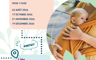 PORTAGE BÉBÉ (prochain r-v : 22/08/2026)