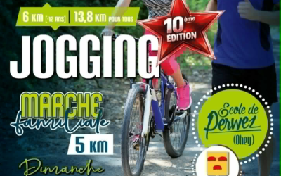 Jogging Run & Bike de l’école communale de Perwez (dimanche 11/10/2026)